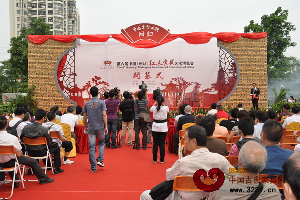 第六屆樂從紅木家具藝術博覽會閃耀順聯北