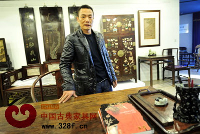李建新：從經營起家,收藏近百件明清古家具