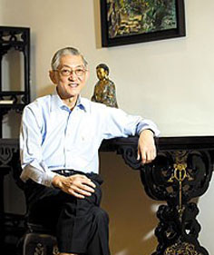 傳統家具收藏家葉承耀