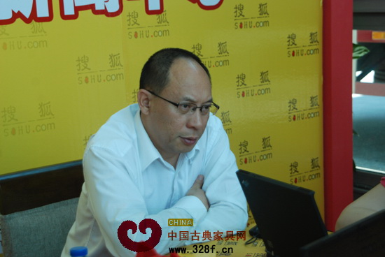 中國家協副理事長陳寶光談蘇州家具展