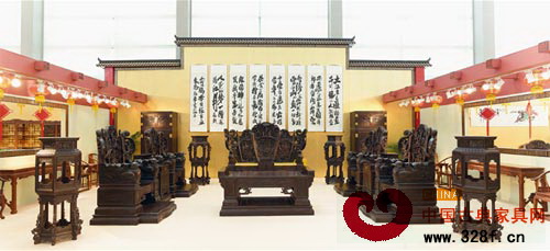 公益博覽周即將拍賣11億紅木精品