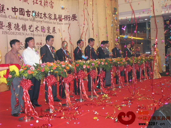 第三屆樂從紅木家具藝術博覽會回顧