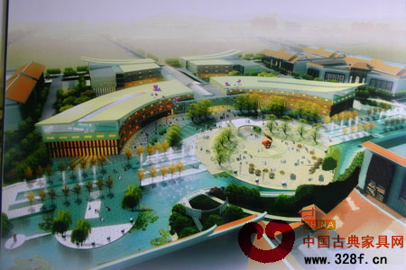 仙游古典家具產業2015年年產值計劃突破300億