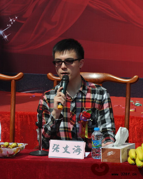 美聯副董事長張文海：定位高端，主打精品