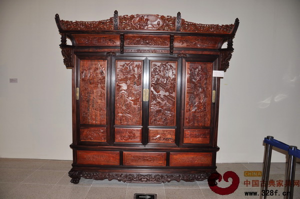 中信紅木精品《江南大廚》走俏國家博物館
