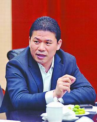 福建三福古典家具有限公司董事長  黃福華