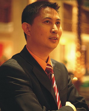 中山紅古軒家具有限公司總經(jīng)理  吳赤宇