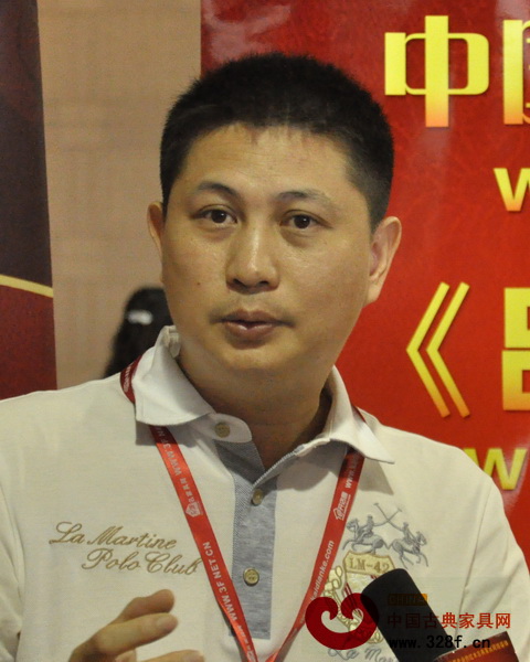 紅古軒家具有限公司總經理吳赤宇：品牌提升價值