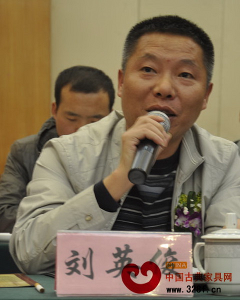 安徽合肥中皖泰森林紅木董事長劉英俊