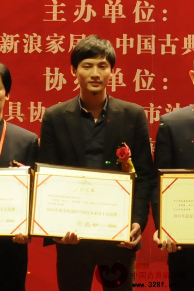 大家之家躋身“最受歡迎中國紅木家具十大品牌”之列