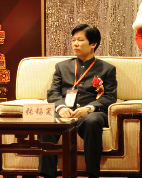 中山東成紅木董事長(zhǎng) 張錫復(fù)