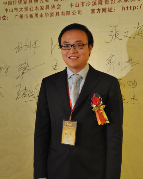 東陽卓木王總經理杜長江
