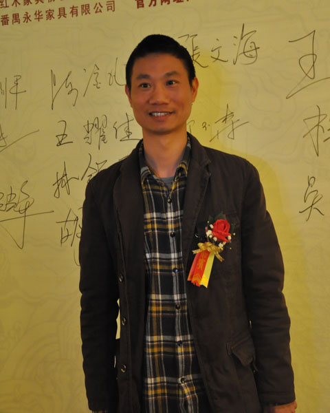中山鴻運堂總經理蕭彩業