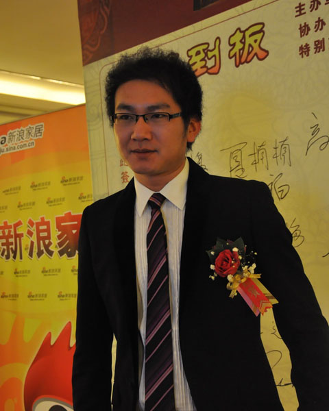 中山祥興家具總經理伍樂彬