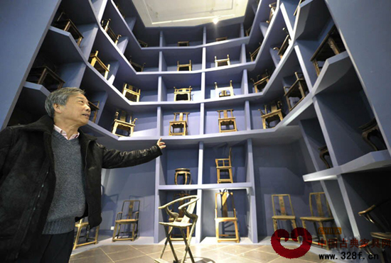 馬可樂將古典家具當成現代家居設計“基因庫”的收藏家