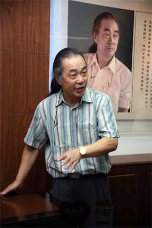 濮安國：中國明式家具研究所所長
