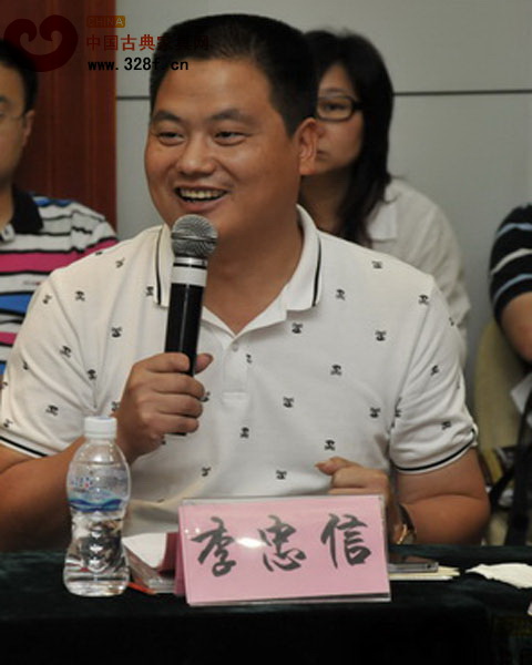東陽中信紅木總經理李忠信：展會，要做好“展”和“銷”