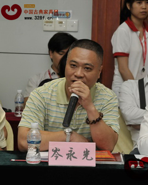 廣州萬盛名家家居博覽中心總經理岑永光：提高企業軟硬實力