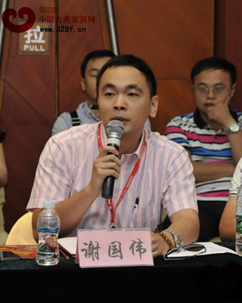 深圳深發紅木家具總經理謝國偉：網絡推廣需內外兼修