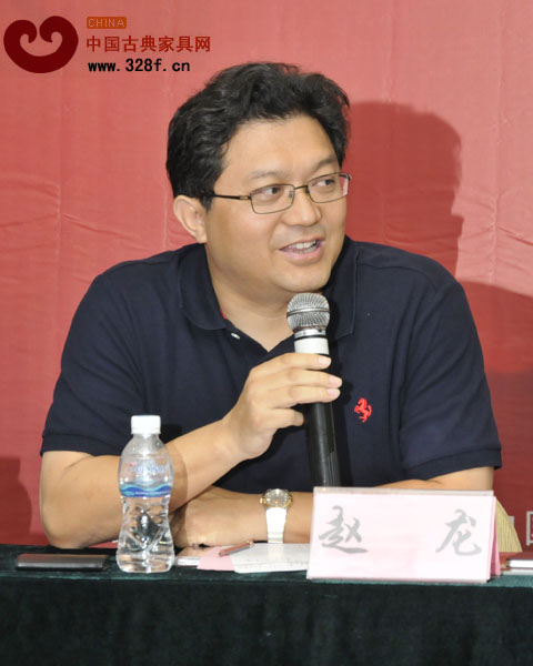 北京國富縱橫管理咨詢有限公司總裁趙龍：紅木企業不僅要做好經銷商還要進行品牌建設