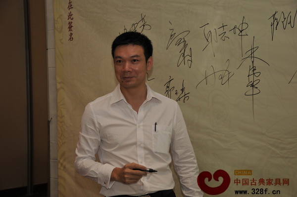 廣州市番禺永華家具有限公司副總經理邱志坤