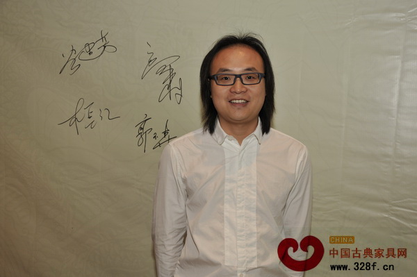 浙江卓木王紅木家俱有限公司總經理杜長江