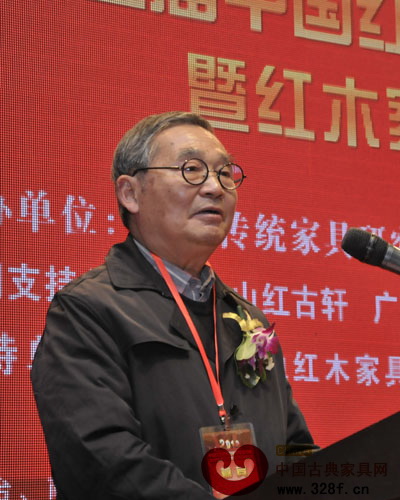 胡景初：紅木家具總評榜帶動紅木家具設(shè)計(jì)創(chuàng)新