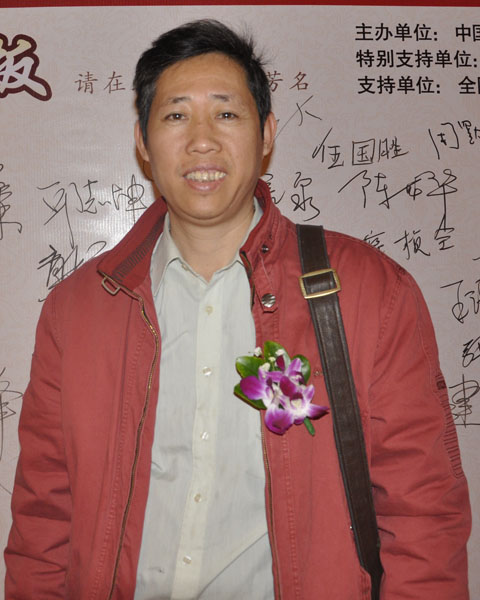 新會古典家具城總經理林偉華