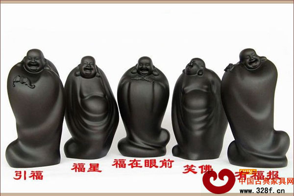 紫檀木擺件受市場青睞