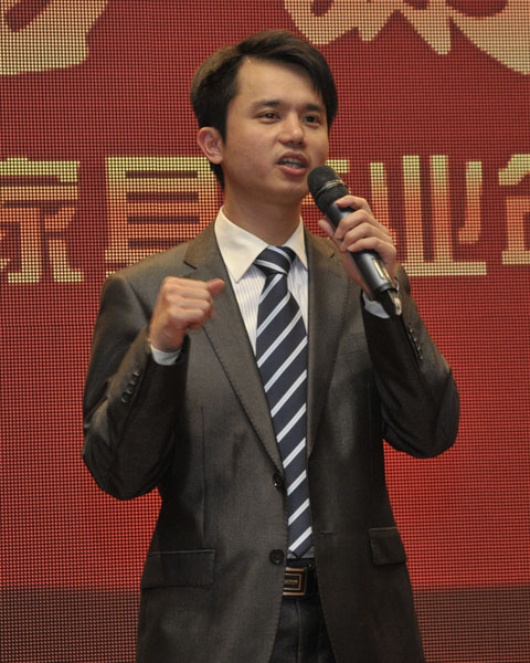 中國古典家具網、《品牌紅木》雜志CEO林偉華