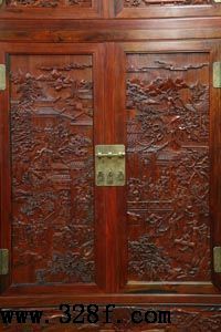 古典家具：形態圖案矛盾統一 
