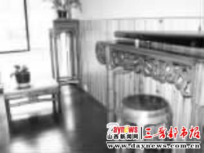 平遙安固：郭蘭英家鄉(xiāng)成了古典家具制造專業(yè)村
