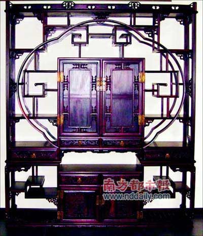 炒作過后價格回穩 紅木家具又度春風