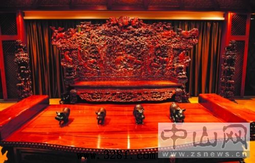 中山紅木家具產業期待資源整合