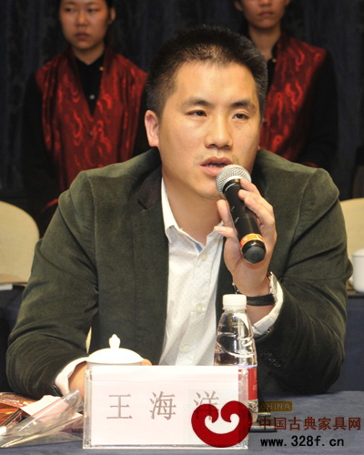 雙洋紅木王海洋：總評榜促進企業自我完善與超越