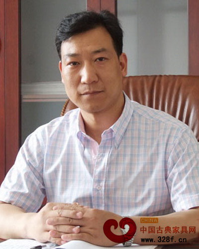 浙江中信紅木家具有限公司營銷總監成國慶