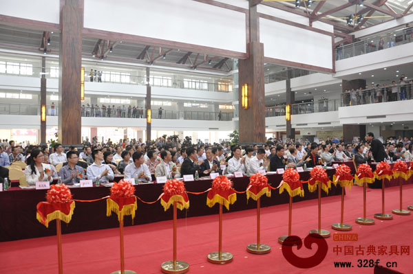 江門新會(huì)中國古典家具之都博覽中心啟用