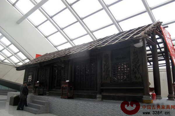 清代純木構(gòu)“狀元樓”搬進(jìn)首都機場