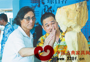 海南首屆“瓊臺杯”木雕藝術創(chuàng)作邀請賽舉行