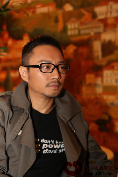 張涵予鐘情明清家具收藏