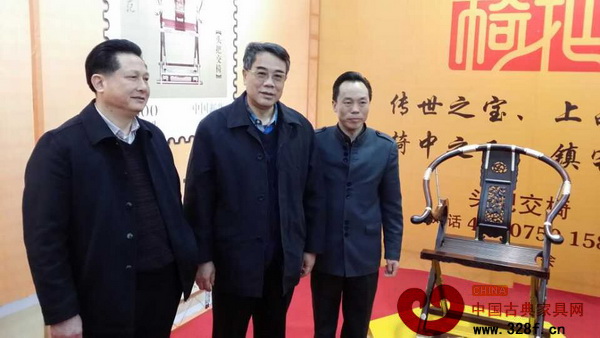 源天福頭把交椅江門文博會上秀風采