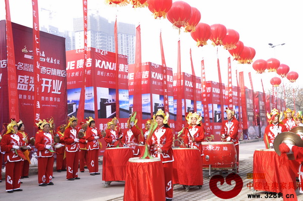 戴為紅木西安大明宮鉆石店正式開業