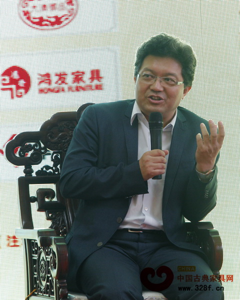 國富縱橫總裁趙龍：企業老板要改革頭腦，開放資源