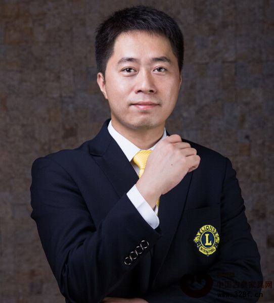 中山市大匯堂紅木家具廠總經理胡春龍