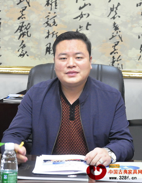 中山市名揚紅木家具有限公司董事長楊威