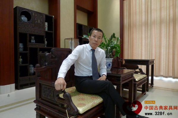 廣州市番禺永華家具有限公司董事長陳達強