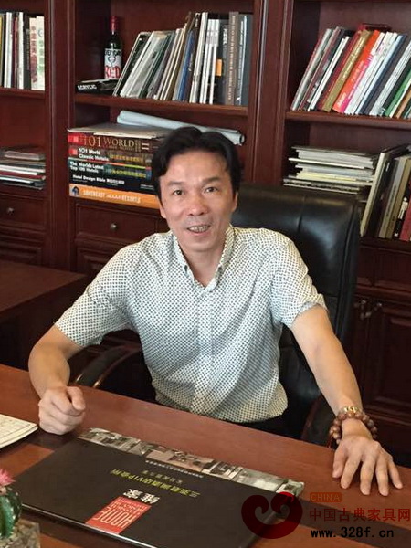 金基家具林許升：企業要善于利用不同時期的市場特性