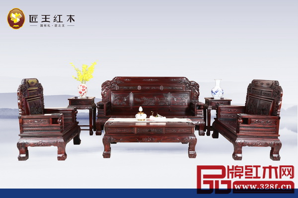 中國紅木家具十大創新力品牌（2016）候選企業—匠王紅木