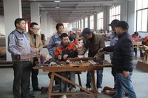 質(zhì)量是企業(yè)的根本，新明紅木永守品質(zhì)關(guān)