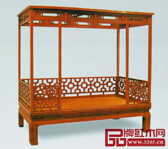 張輝：明式家具架子床的五大類型
